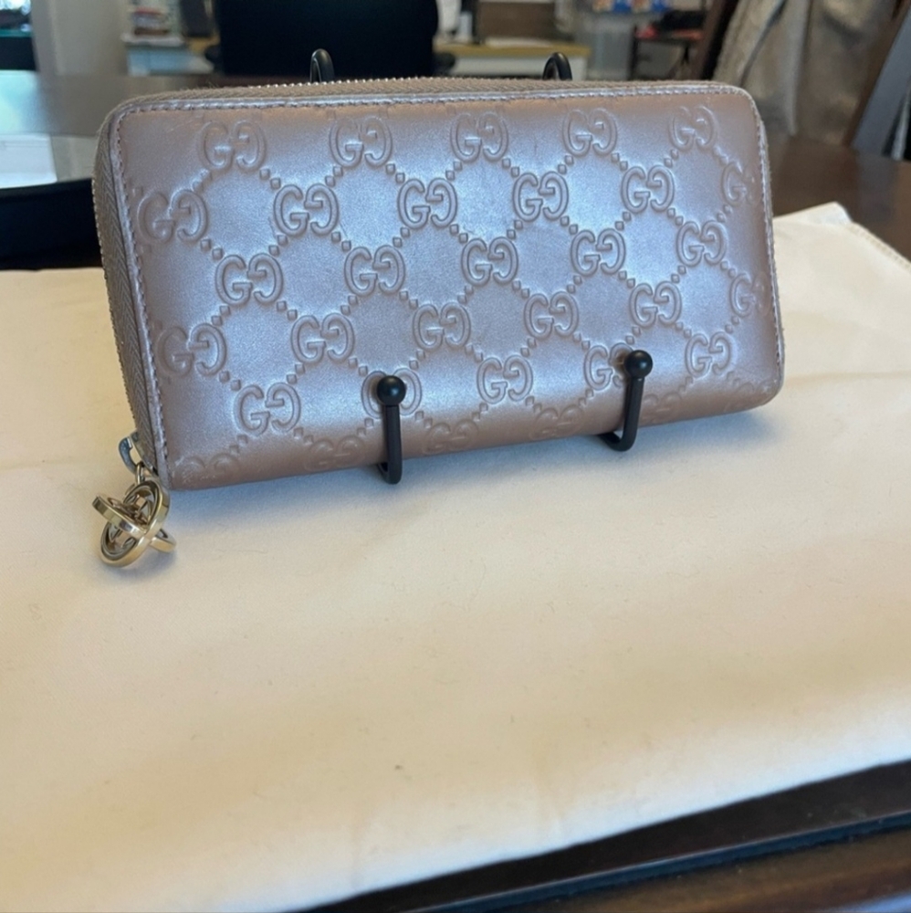 Gucci Guccissima Wallet
